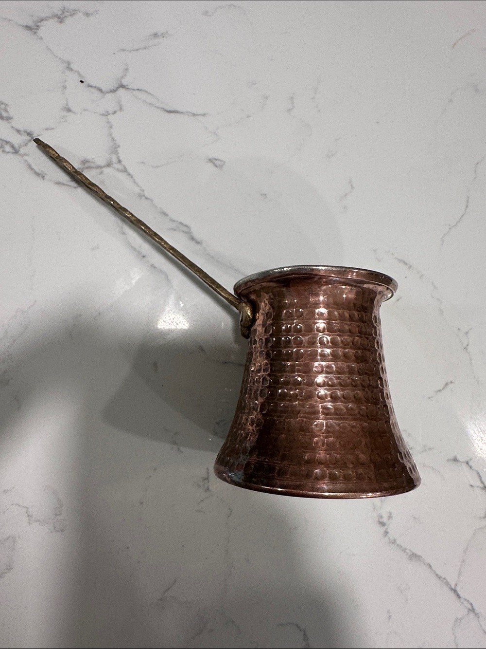 Copper Turkish Coffee Pot (Copper Color)